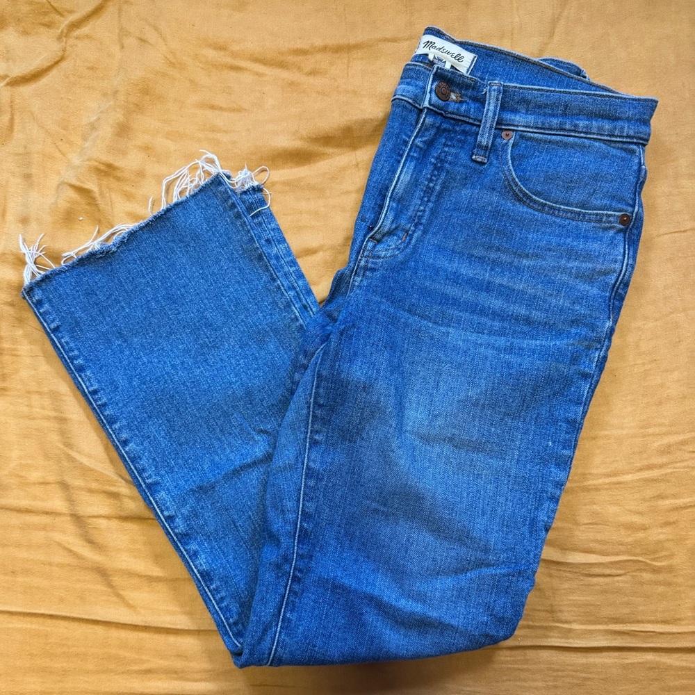 Madewell Kick Out Jeans